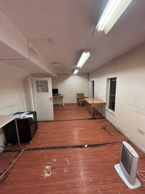 Asbestos artex removal from plasterboard walls in Moorgate