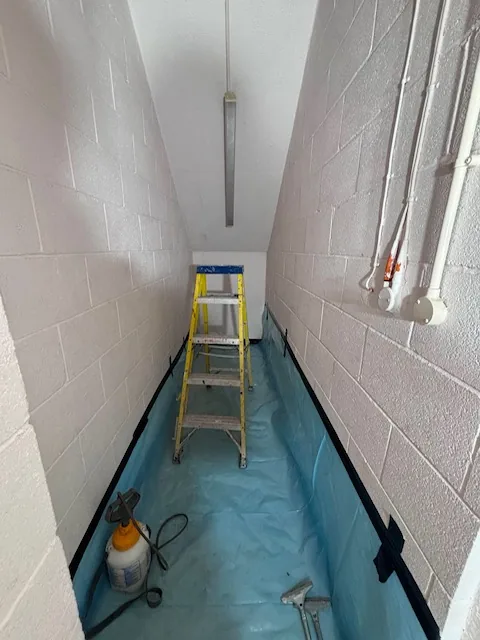 HSE-licensed asbestos gasket strip-out in EC2