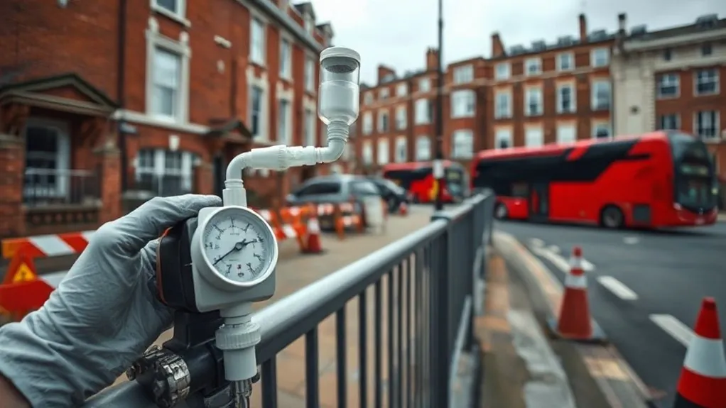 Air Monitoring in Moorgate — HSE-licensed specialists