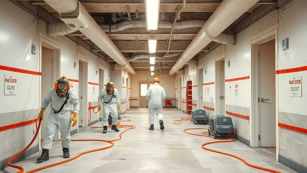 Asbestos Abatement in Moorgate — HSE-licensed specialists