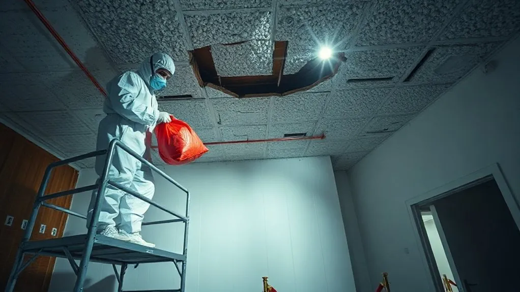 Asbestos Ceiling Removal in Moorgate — HSE-licensed specialists