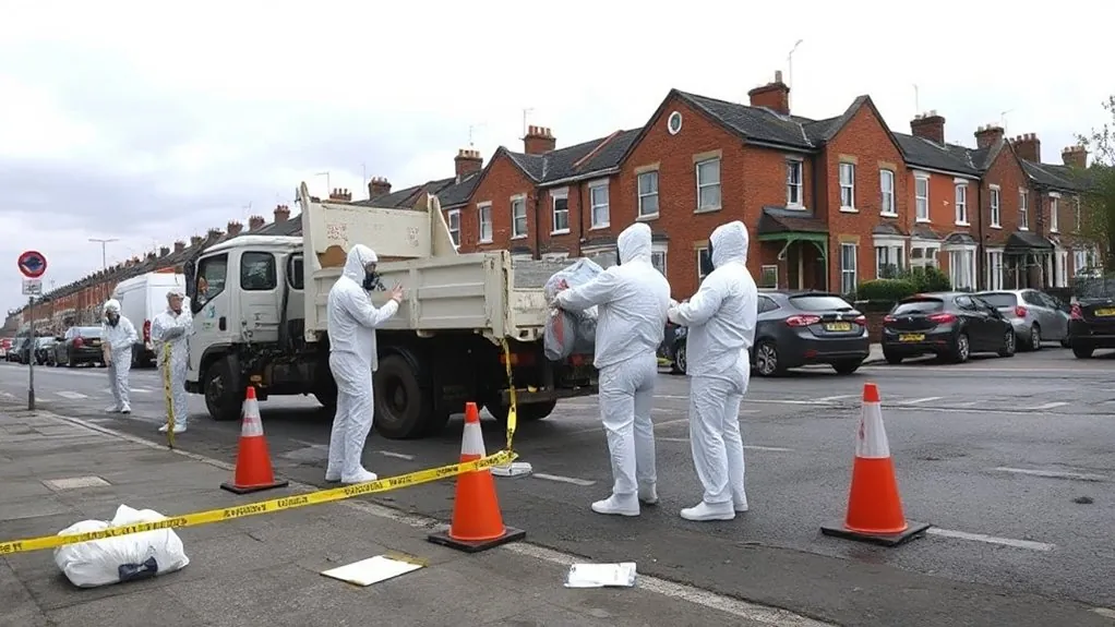 Asbestos Collection in Moorgate — HSE-licensed specialists