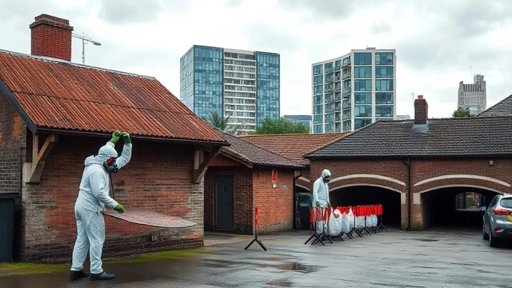 Asbestos Roof Removal in Moorgate — HSE-licensed specialists