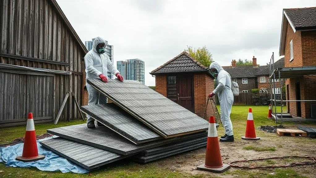 Barn Asbestos Removal in Moorgate — HSE-licensed specialists