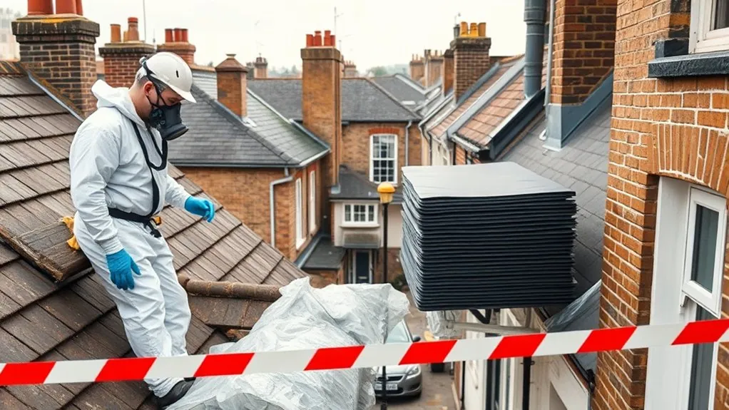 Cement Sheet Removal in Moorgate — HSE-licensed specialists