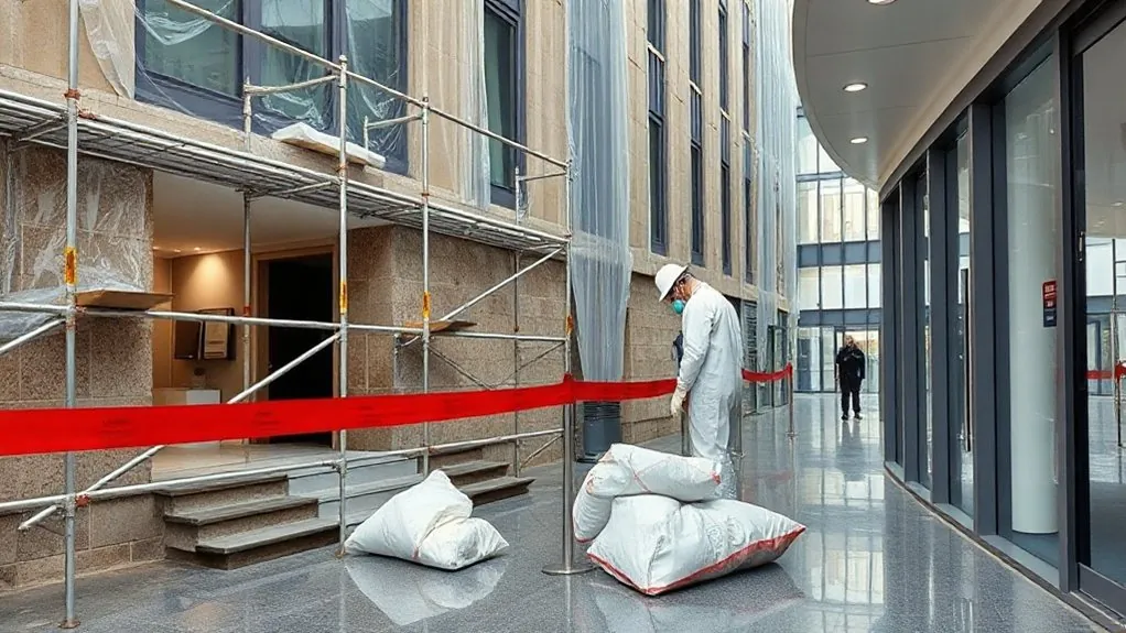Commercial & Public Buildings in Moorgate — HSE-licensed specialists