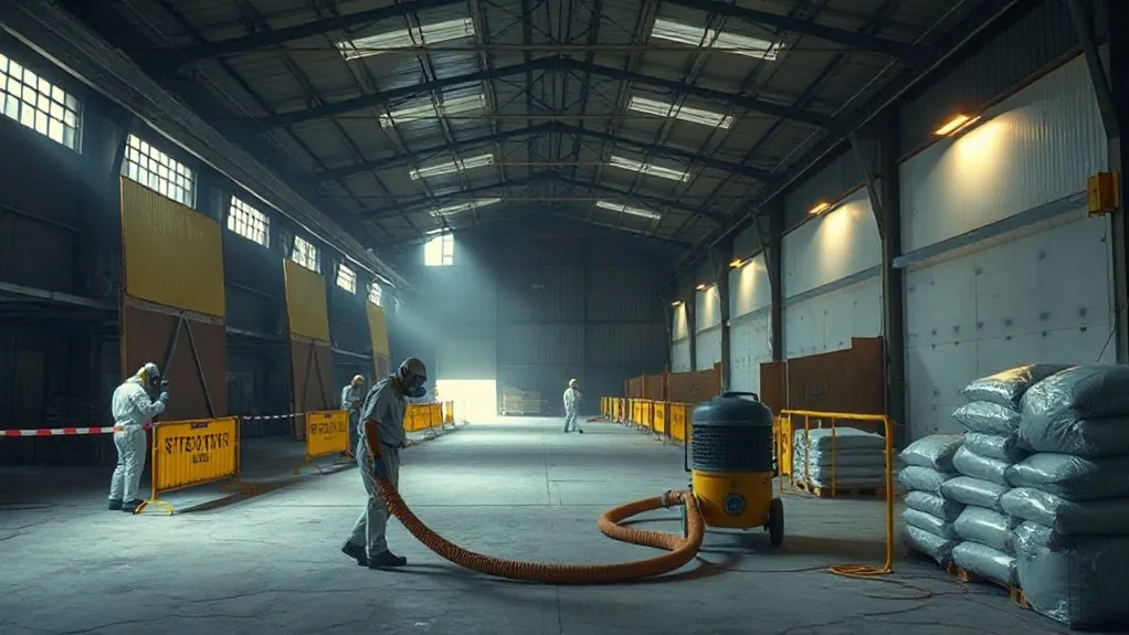 Industrial Premises in Moorgate — HSE-licensed specialists