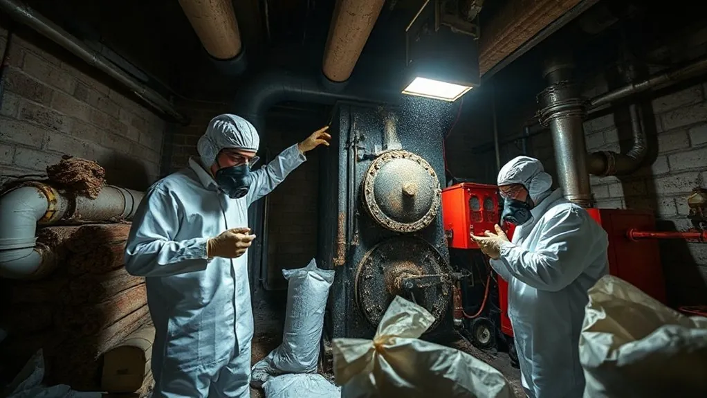Insulation Removal in Moorgate — HSE-licensed specialists