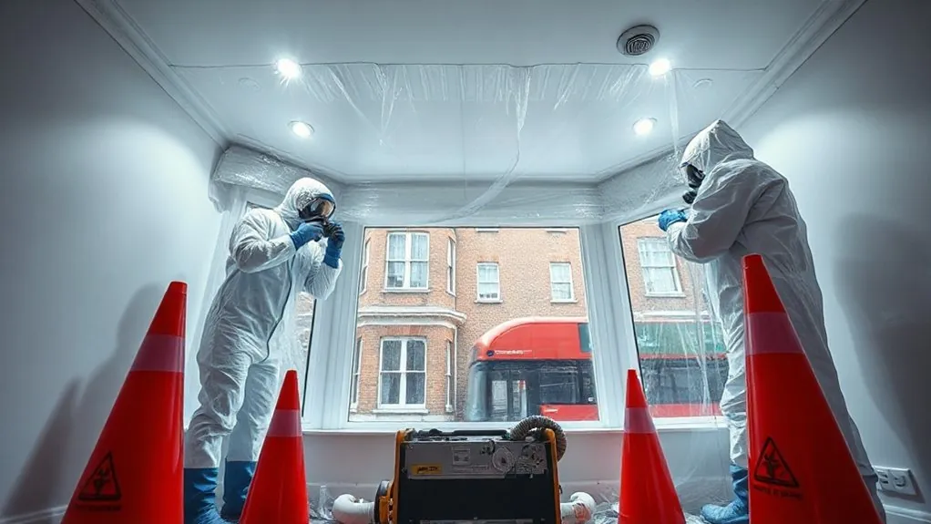 Licensed Asbestos Removal in Moorgate — HSE-licensed specialists