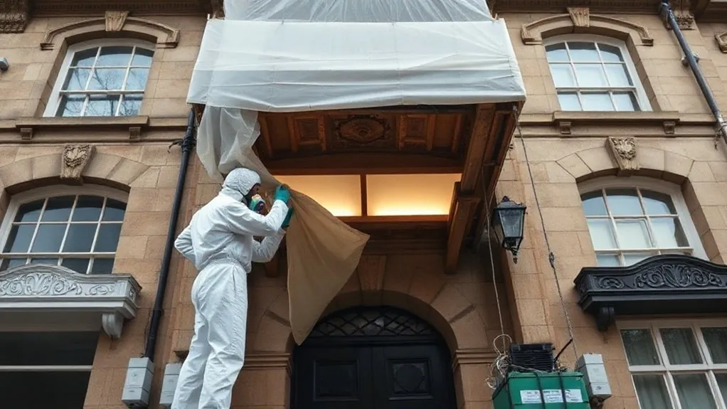 Listed Building Asbestos Removal in Moorgate — HSE-licensed specialists