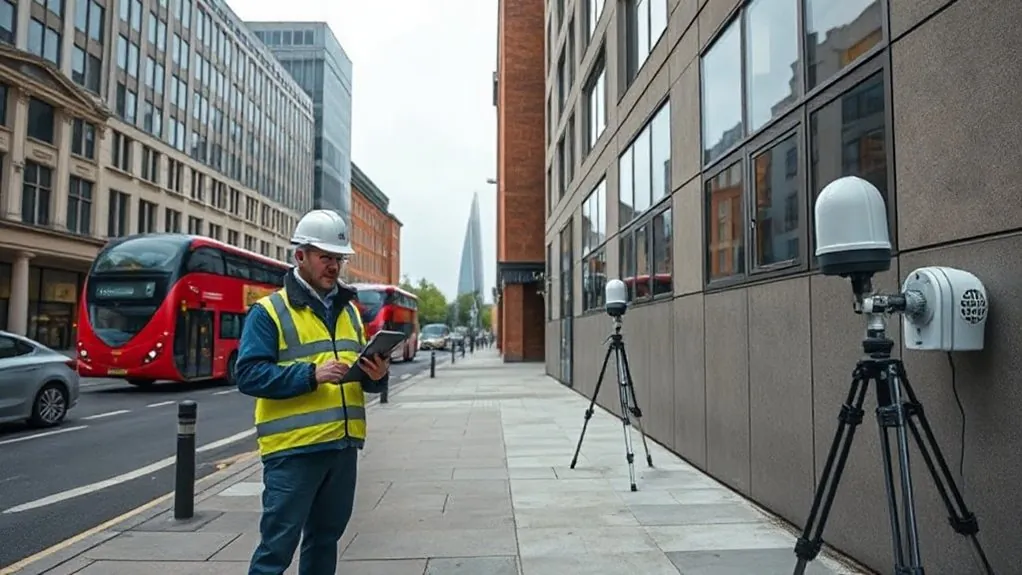 Long-Term Asbestos Monitoring in Moorgate — HSE-licensed specialists