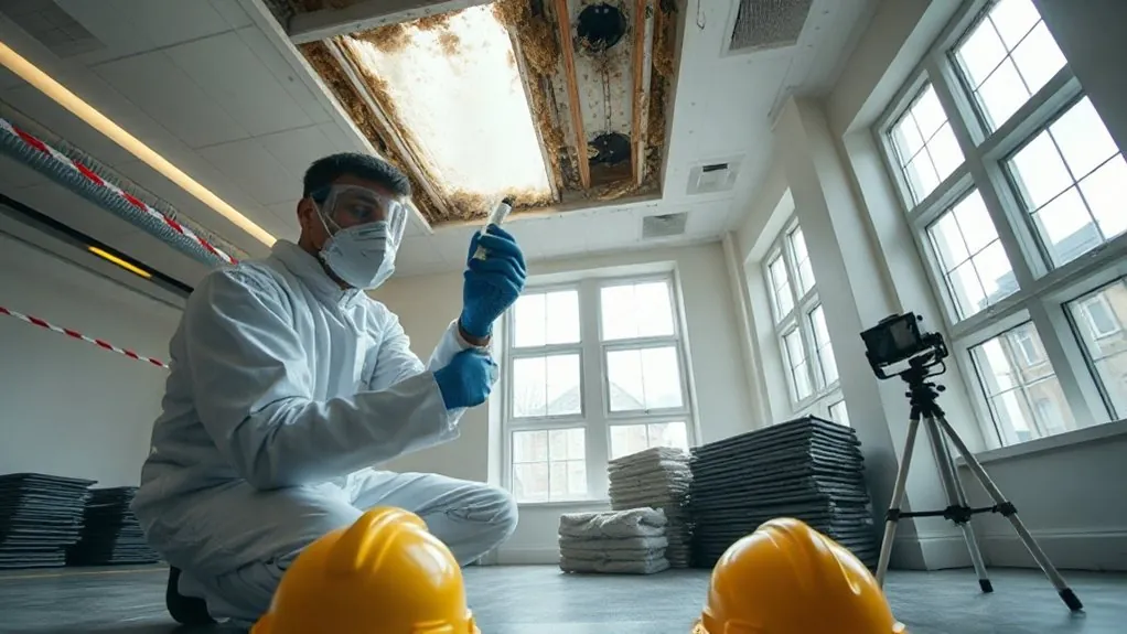 Asbestos Management Survey in Moorgate — HSE-licensed specialists