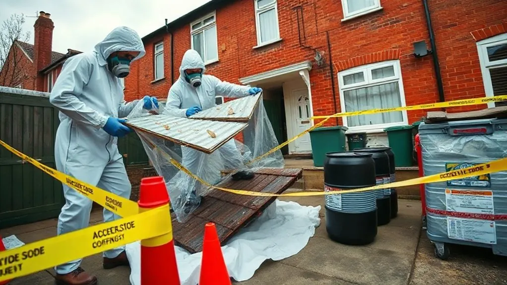 Non-Licensed (NNLW) Removal in Moorgate — HSE-licensed specialists
