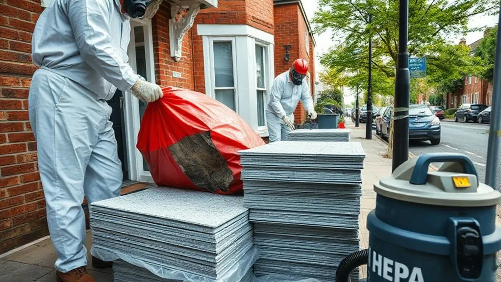 Porch Roof Removal in Moorgate — HSE-licensed specialists