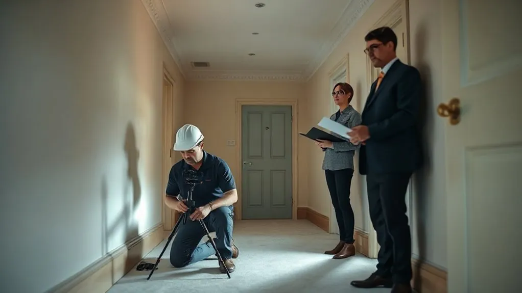Pre-Purchase Survey in Moorgate — HSE-licensed specialists