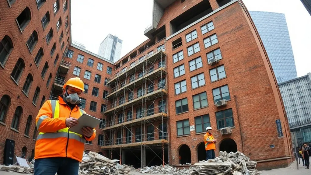 Refurbishment / Demolition Survey in Moorgate — HSE-licensed specialists