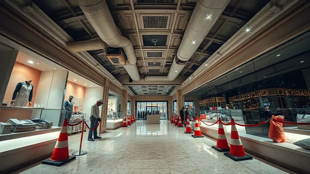 Retail in Moorgate — HSE-licensed specialists