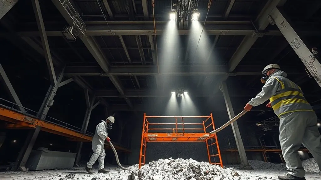 Spray Coating Removal in Moorgate — HSE-licensed specialists