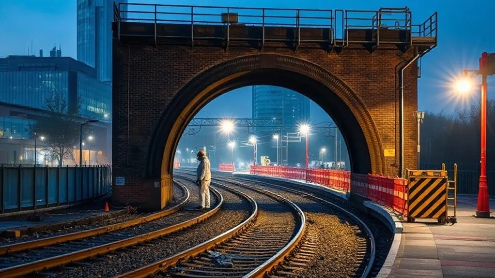 Transport Infrastructure in Moorgate — HSE-licensed specialists
